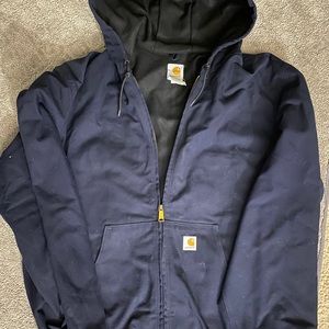 Men’s Carhartt Navy coat